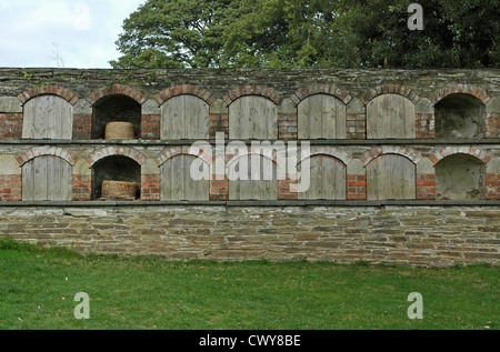 La Bee Boles in Lost Gardens of Heligan. Foto Stock