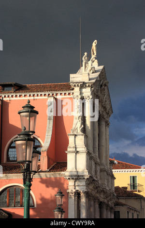 Chiesa degli Scalzi (chiesa degli Scalzi) o la chiesa di Santa Maria di Nazareth. Foto Stock