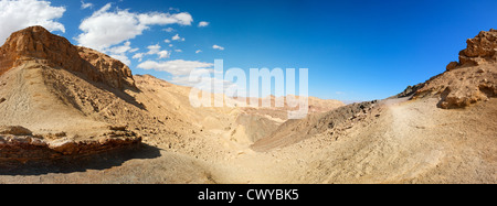 Deserto montagna panorama del paesaggio Foto Stock