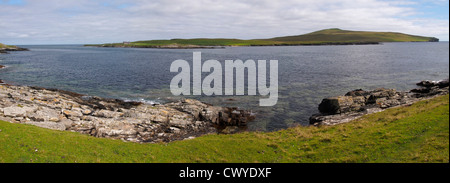 Nos da Bressay, Shetland Foto Stock