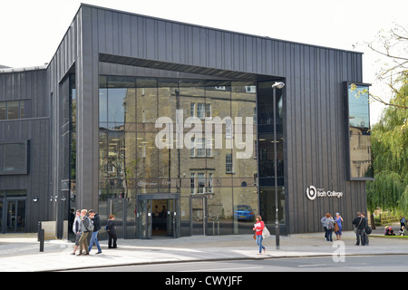 Città di Bath College, Avon Street, Bath, Somerset, Inghilterra, Regno Unito Foto Stock