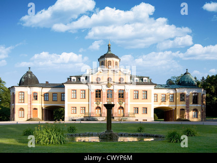 Castello del Belvedere a Weimar e Turingia, Germania Foto Stock