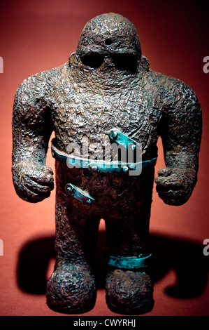 Replica di Golem, Ebraico Tradizionale protettore Foto Stock