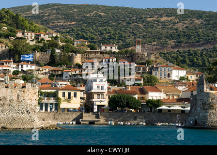 Naupactus, Golfo di Corinto, Grecia Foto Stock