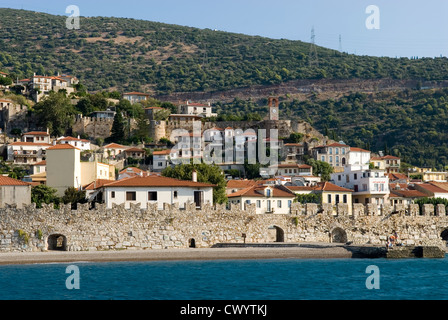 Naupactus, Golfo di Corinto, Peloponeese, Grecia Foto Stock