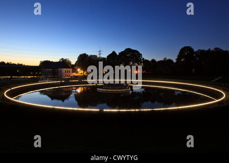 Il lavoro di depurazione, Berna Park, Bottrop, Germania Foto Stock