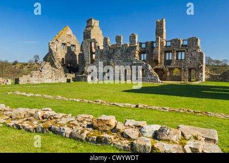 Il dei premonstrati abbazia di San Giovanni Battista a Egglestone vicino a Barnard Castle, Teesdale, County Durham, Inghilterra Foto Stock