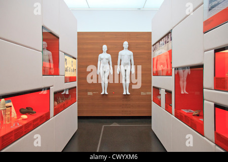 Museo d'Igiene Tedesco, Dresda, Germania Foto Stock