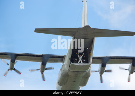 Lockheed C-130 Hercules Foto Stock