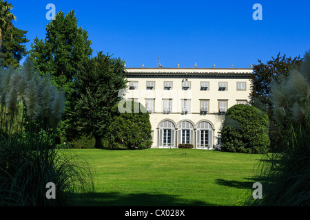 La storica Villa Grabau in Toscana, Italia Foto Stock