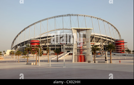 Khalifa International Stadium di Doha, in Qatar Foto Stock