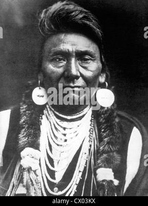 Il capo di Giuseppe (1840-1904), il leader civili dei Nez Perce nazione dal 1871 fino alla sua morte Foto Stock