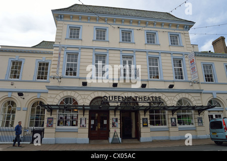 Queen's Theatre, Boutport Street, Barnstaple, Devon, Inghilterra, Regno Unito Foto Stock