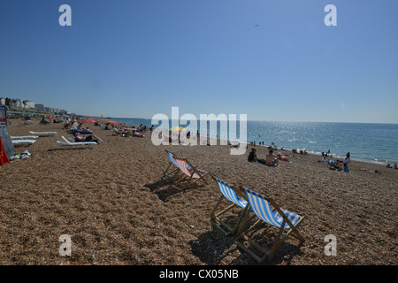 Brighton per il mare Foto Stock