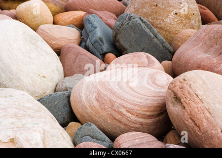 Sulla riva a Rack stoppino, Hoy, isole Orcadi Scozia, Regno Unito. Foto Stock