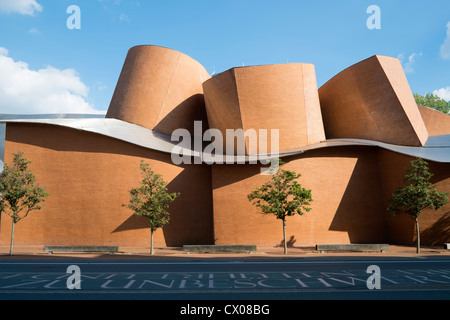 MARTa Museo di arte contemporanea e design , Herford, Renania settentrionale-Vestfalia; architetto Frank Gehry Foto Stock