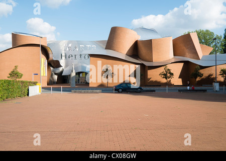 MARTa Museo di arte contemporanea e design , Herford, Renania settentrionale-Vestfalia; architetto Frank Gehry Foto Stock