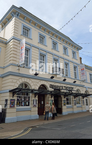 Queen's Theatre, Boutport Street, Barnstaple, Devon, Inghilterra, Regno Unito Foto Stock