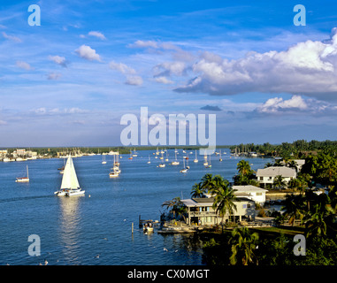 8197. Fort Myers Beach, Florida, Stati Uniti d'America Foto Stock