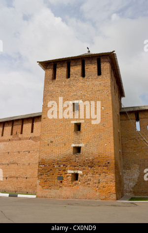 Torre Yamskaya (circa del XVI secolo) del Cremlino Kolomna, Russia Foto Stock