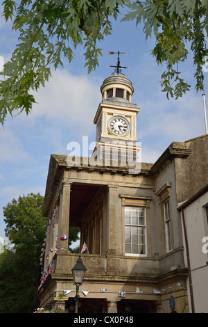 Guildhall Fore Street, bietole, Somerset, Inghilterra, Regno Unito Foto Stock