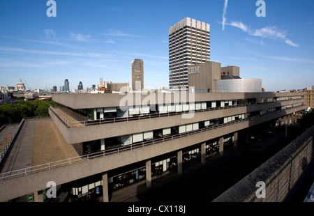 IBM building, South Bank di Londra Foto Stock