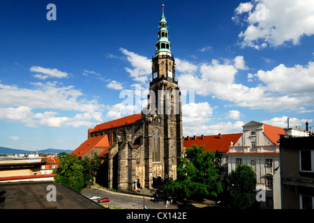 Swidnica, Dolny Slask, Polska, città vecchia di Swidnica, viaggio, polonia, europa, foto Kazimierz Jurewicz, Foto Stock