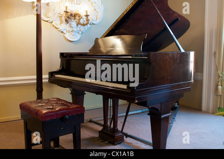 La Steinway grand piano Foto Stock