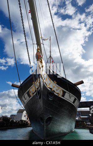 SS Gran Bretagna. Bristol. Regno Unito. Foto Stock