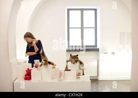 Museo delle relazioni interrotte Zagabria Croazia Foto Stock