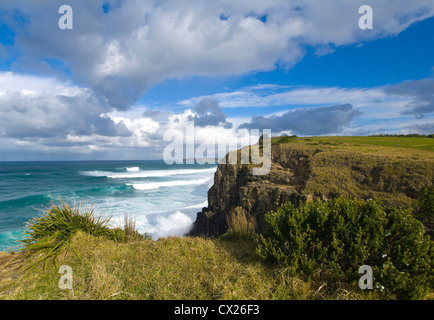 Tempesta su Minnamurra, Nuovo Galles del Sud, Australia Foto Stock