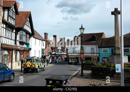 Città mercato di arundel west sussex Regno Unito 2012 Foto Stock