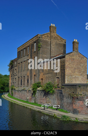 Banca Canale di Beagle, King Cross per lo sviluppo, Camden, London N1, Regno Unito Foto Stock