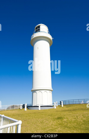 Il Wollongong Capo Faro, Punto di Flagstaff, North Wollongong, Nuovo Galles del Sud, Australia Foto Stock