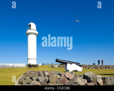 North Wollongong, Punto di Flagstaff, Nuovo Galles del Sud, Australia Foto Stock