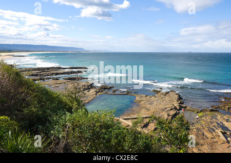 North Wollongong, Nuovo Galles del Sud, Australia Foto Stock