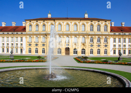 Schleissheim nuovo palazzo nei pressi di Monaco di Baviera Foto Stock