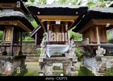 Parte del tempio Pura Kehen Bali su Foto Stock