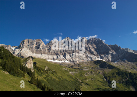 Dents du Midi, Canton Vallese, Svizzera Foto Stock