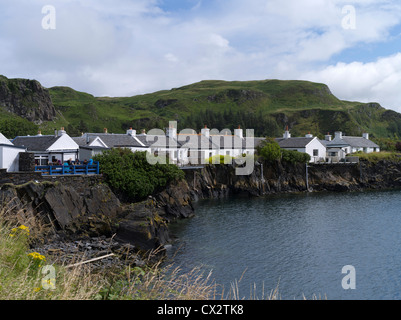 dh Ellenabeich sul MARE ISLAND ARGYLL Village cottage fronte mare Foto Stock