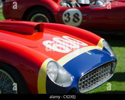 1956 Ferrari 290 MM Scaglietti Spider 0626 Foto Stock