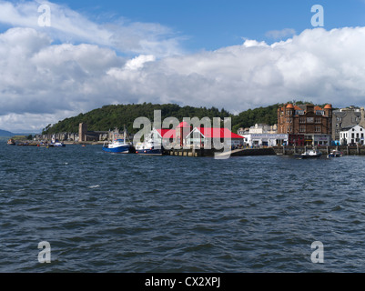 Dh North Pier OBAN ARGYLL Lungomare Porto Scozia Scotland Foto Stock