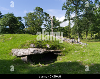 dh Dunchraigaig Cairn KILMARTIN GLEN ARGYLL SCOZIA età del bronzo scozzese tomba di sepoltura sito preistorico cimitero tombe Foto Stock