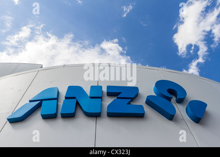 Banca ANZ segno a Sunshine Coast, Queensland, Australia Foto Stock