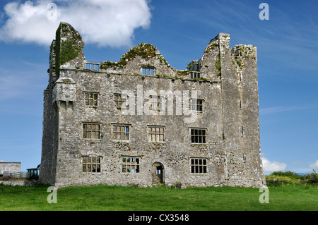 Il castello di Leamaneh, Kilfenora Foto Stock