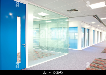 Ufficio moderno interno Foto Stock