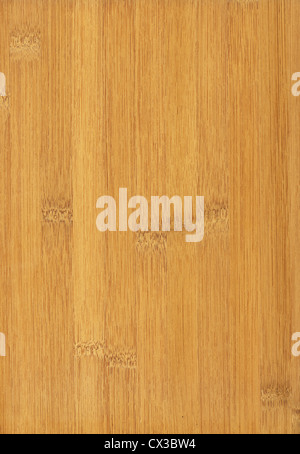 Texture di bamboo (alta dettagliate texture di legno serie) Foto Stock