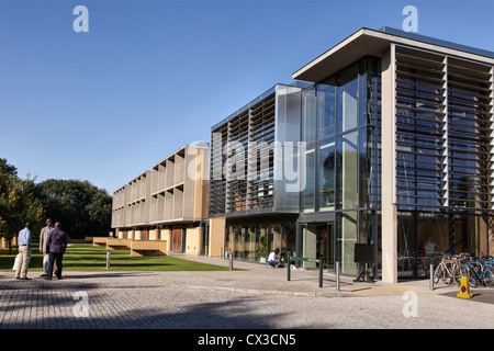 Arne Jacobsen. St Catherine's College di Oxford, costruito nel 1962 e progettato da Arne Jacobsen. A Il Grado 1 elencato la costruzione. Foto Stock