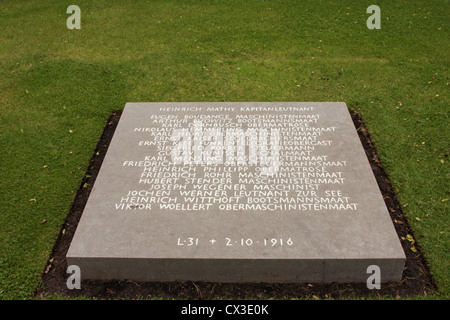 Cimitero militare tedesco Cannock Chase Staffordshire REGNO UNITO Foto Stock