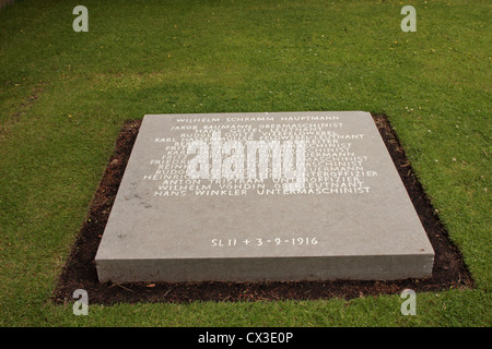 Cimitero militare tedesco Cannock Chase Staffordshire REGNO UNITO Foto Stock